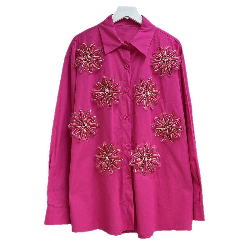 Embroidery Online - Camicette da Donna Vintage con Colletto