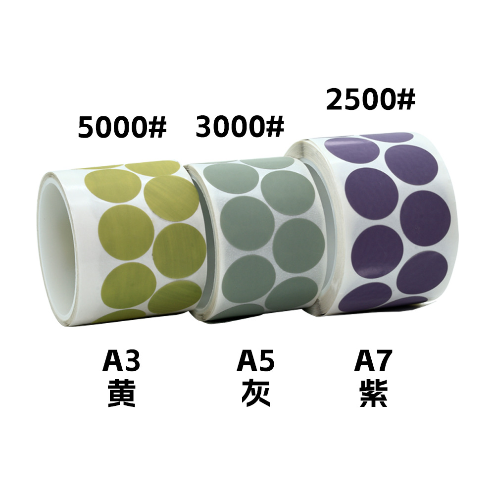 Embroidery Art Painting - 500 pz/rotolo: Carta Abrasiva Speciale 466LA,