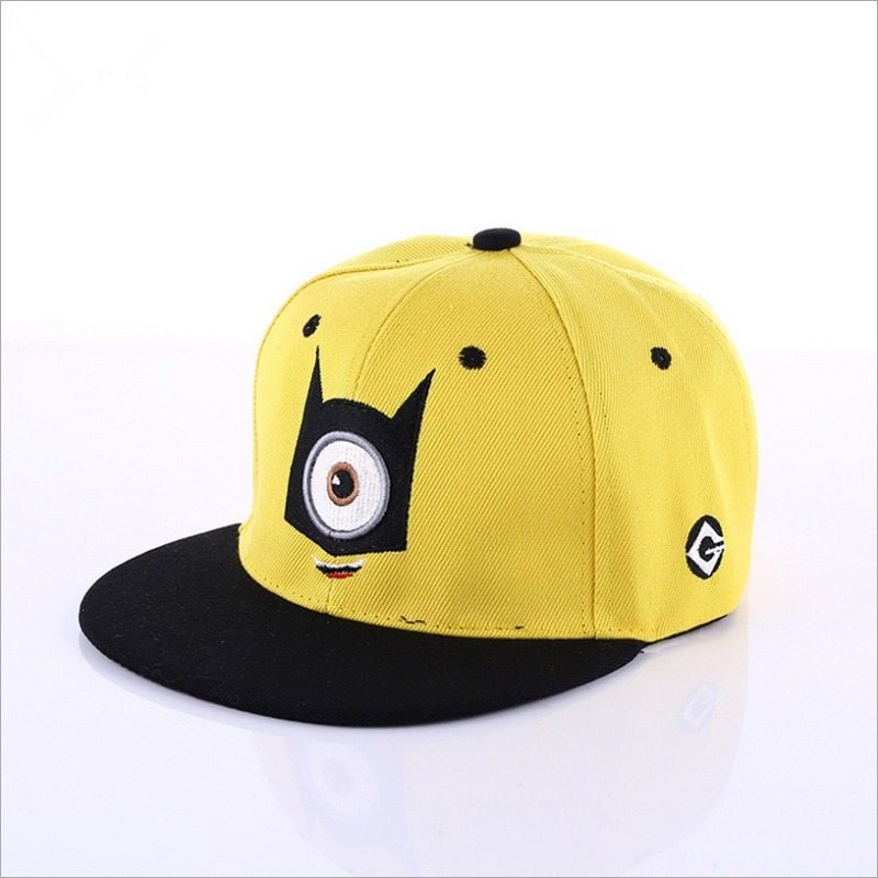 Embroidery Shawl - Cappellino da Baseball Minionsed, Divertente Cappello