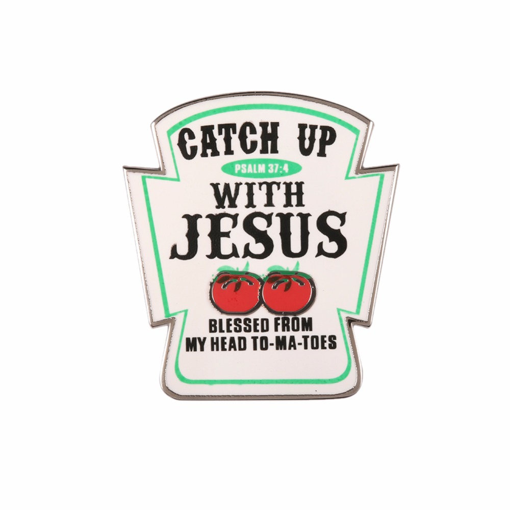 Embroidery Jesus - Catch Up With Jesus Christian Spilla