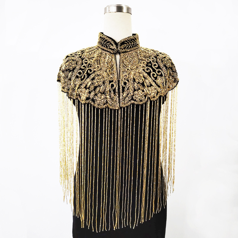 Embroidery Shawl - Mantella di Lusso Stile Gatsby Anni