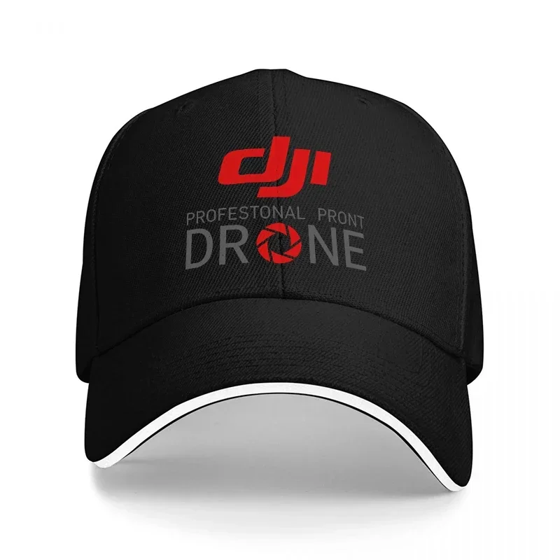 Embroidery Lovers - Nuovo Cappellino da Baseball Professionale DJI
