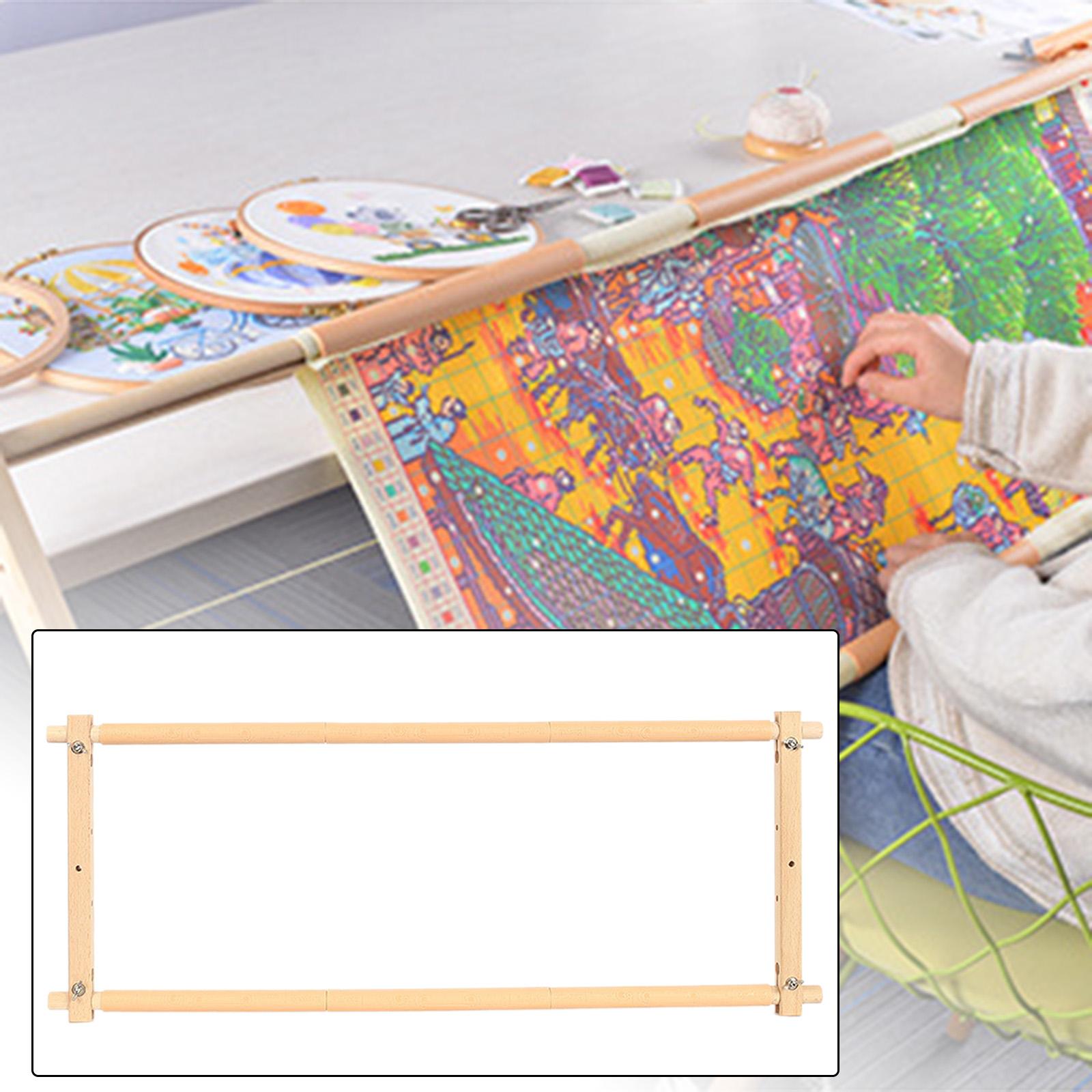 Embroidery Converter - Telaio per Ricamo in Legno Massiccio,