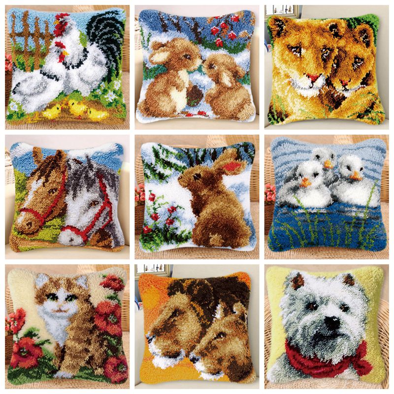 Embroidery Horse - Kit per lavori a maglia con