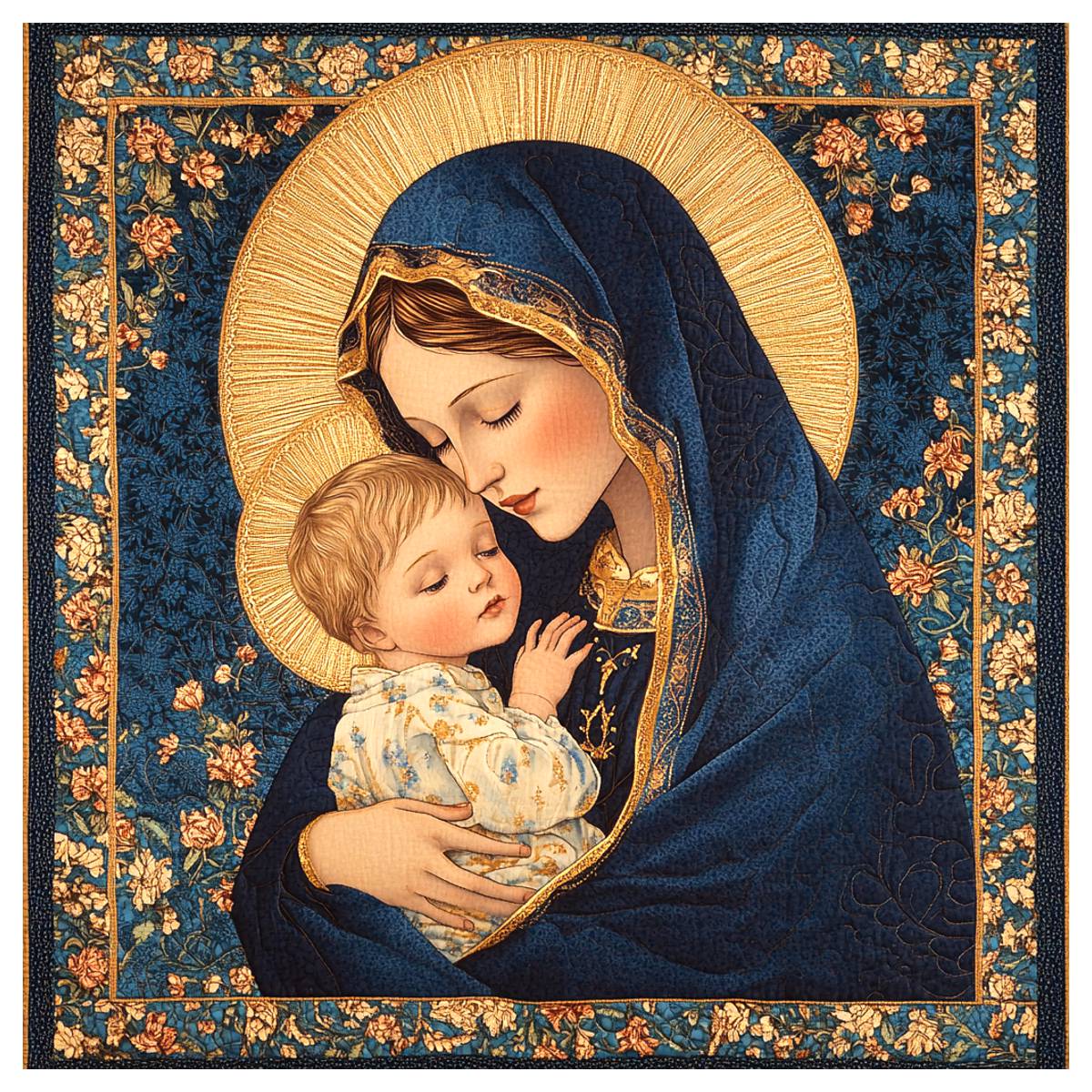 Embroidery Lovers - Kit Punto Croce Fai-da-Te 50X50CM/19.7 Pollici,