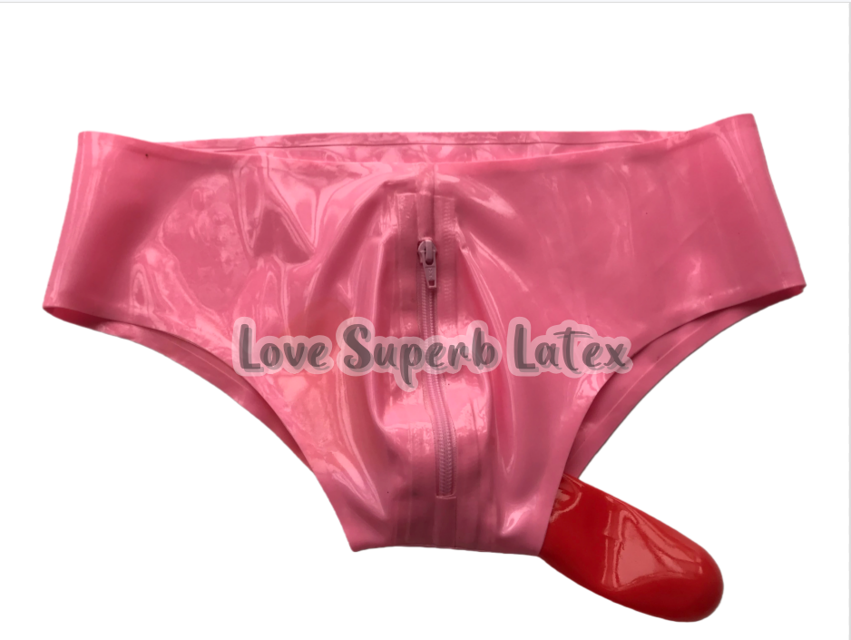 Embroidery Art Painting - Slip da uomo sexy in lattice