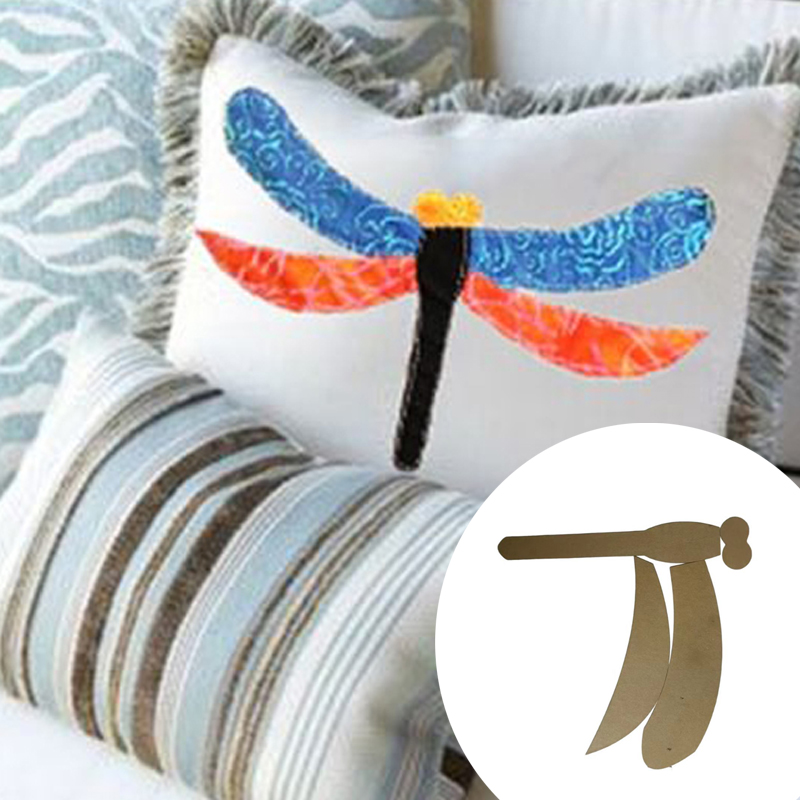 Embroidery And Quilting - Modello per quilting libellula Modello di