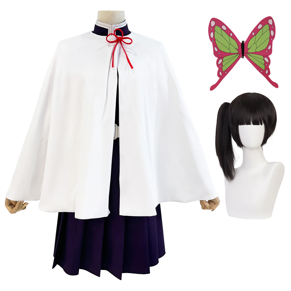 Embroidery Gift Ideas - HOLOUN Costume Cosplay Anime Tsuyuri Kanawo