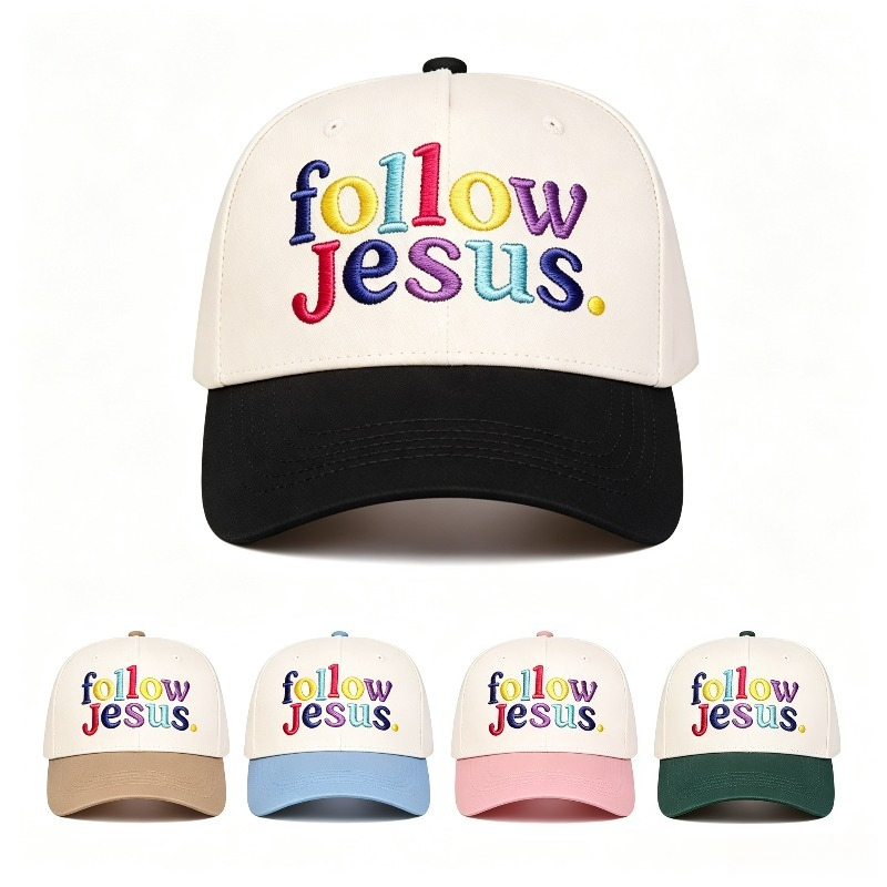 Cappellino da Baseball Ricamat - Embroidery Jesus recensione e prezzo