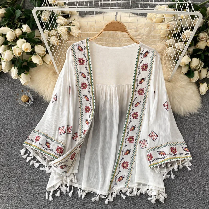 Camicia da donna estiva Cardig - Embroidery Cardigan recensione e prezzo