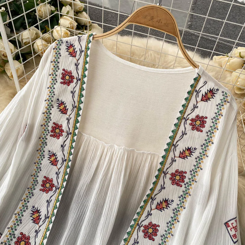 Camicia da donna estiva Cardig - Embroidery Cardigan recensione e prezzo