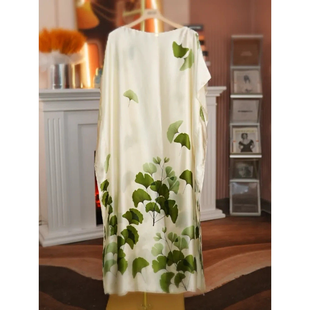 2024 Nuovo abito lungo in raso - Embroidery Baju recensione e prezzo