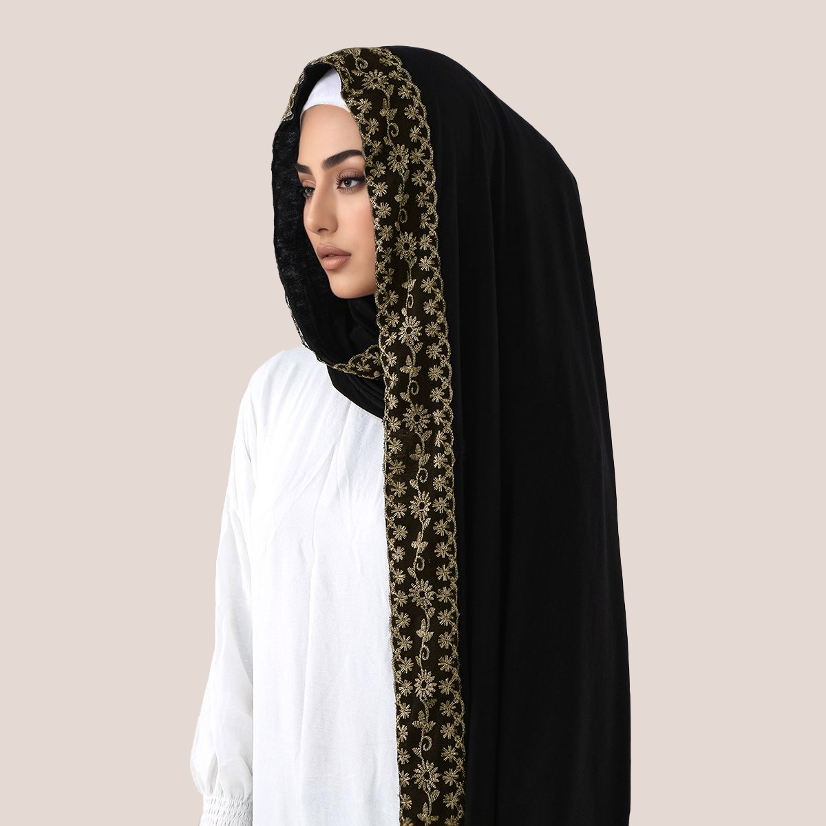 Maglia di cotone con ricamo in - Embroidery Shawl recensione e prezzo