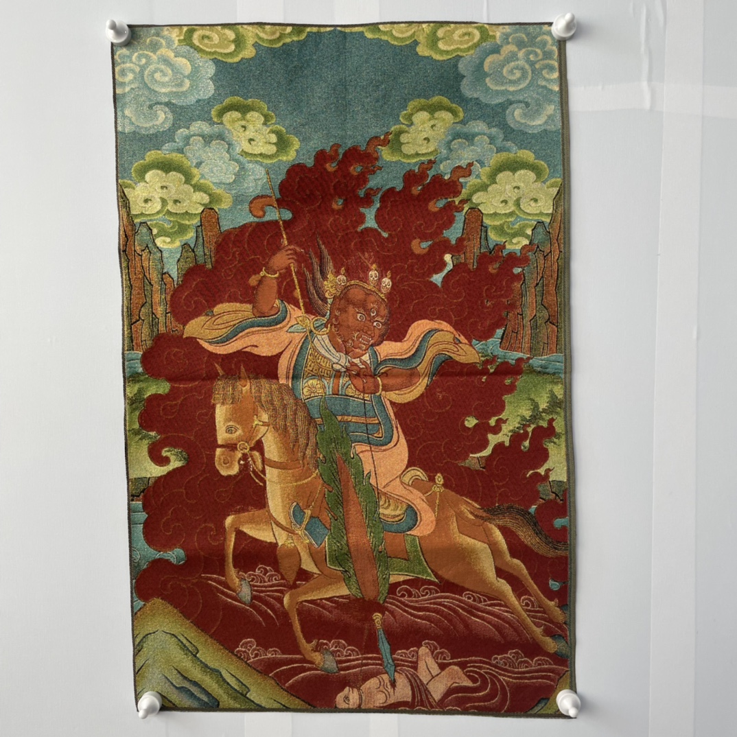 Thangka da appendere in seta r - Embroidery Horse recensione e prezzo