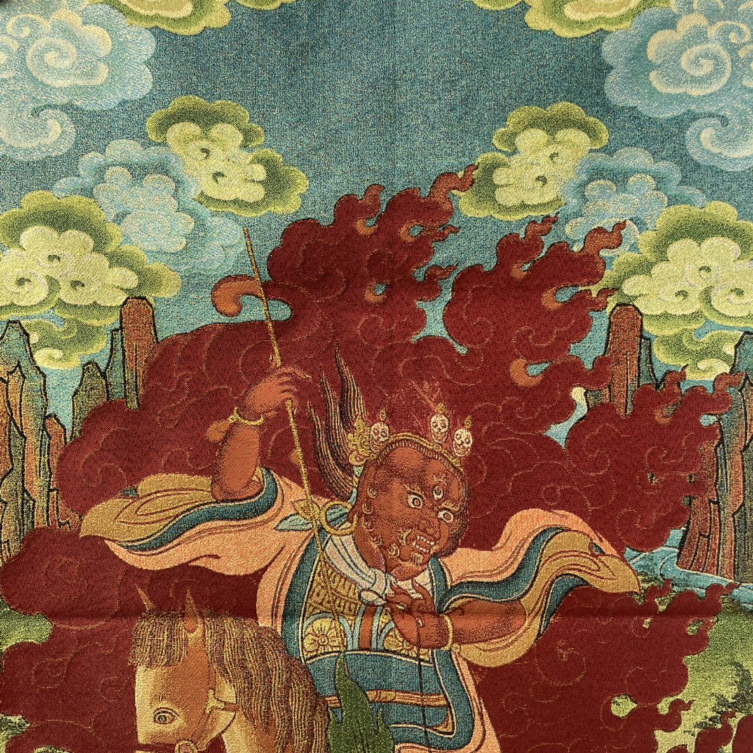 Thangka da appendere in seta r - Embroidery Horse recensione e prezzo