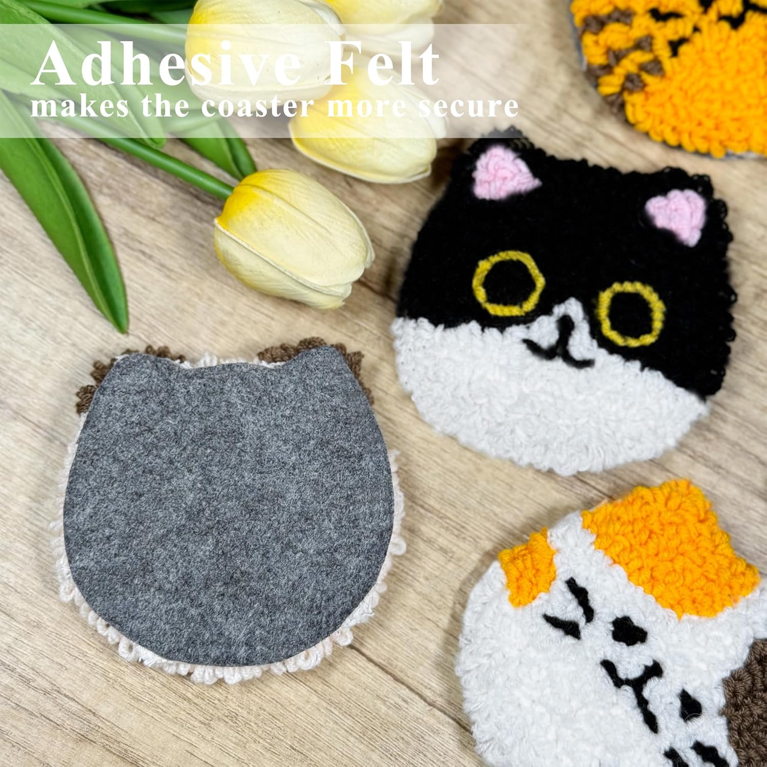 Easy Punch Needle Sottobicchie - Embroidery Converter recensione e prezzo