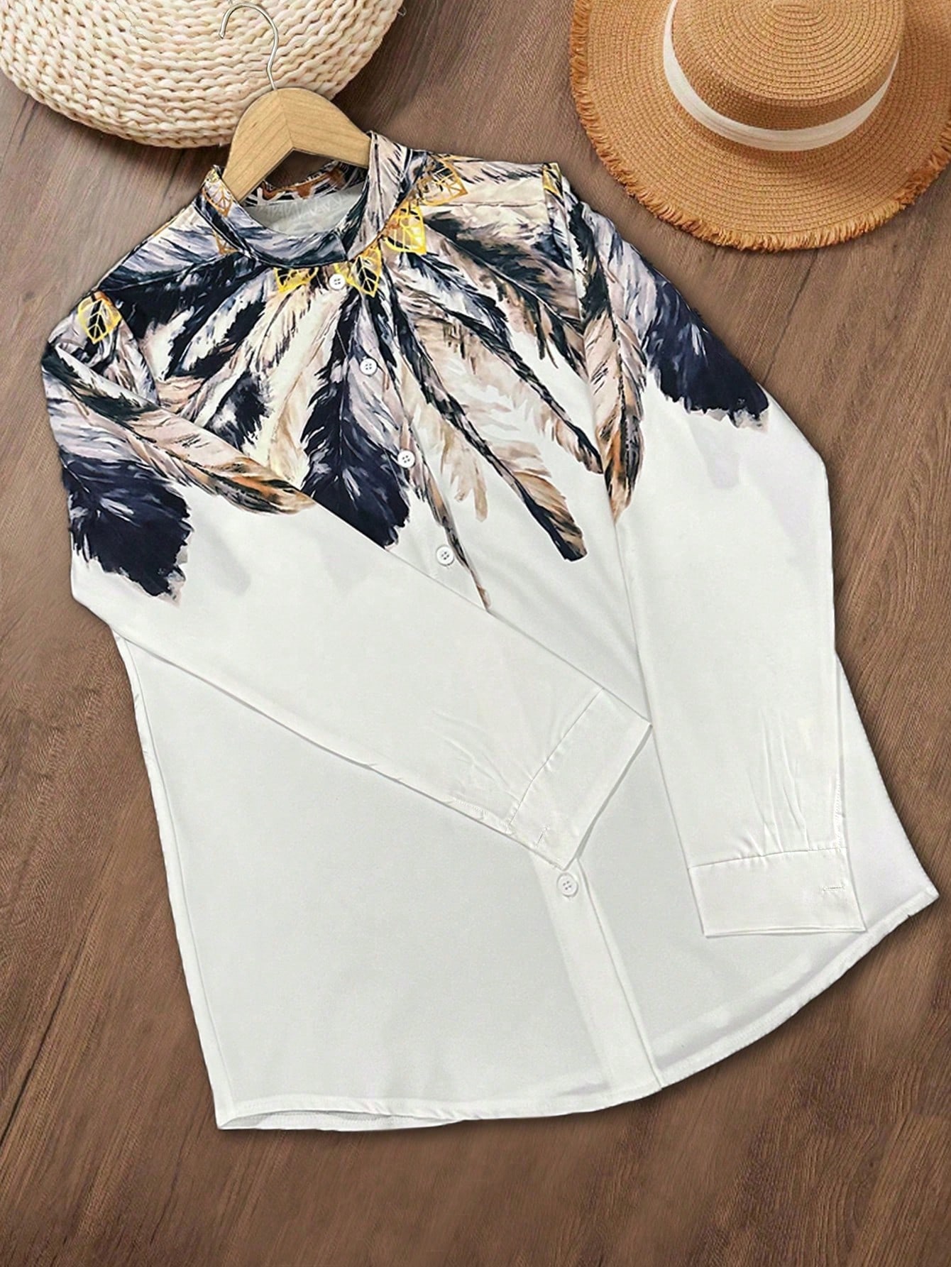 Camicia da donna a maniche lun - Embroidery Online recensione e prezzo