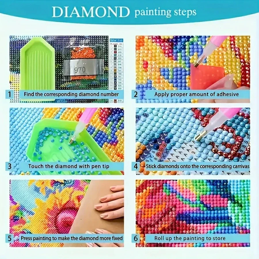 Kit per pittura diamantata 5D  - Embroidery Lovers recensione e prezzo
