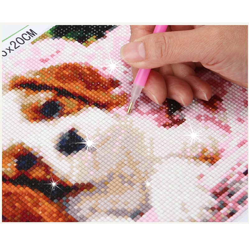 Pittura diamante 5D fai da te  - Embroidery Lovers recensione e prezzo