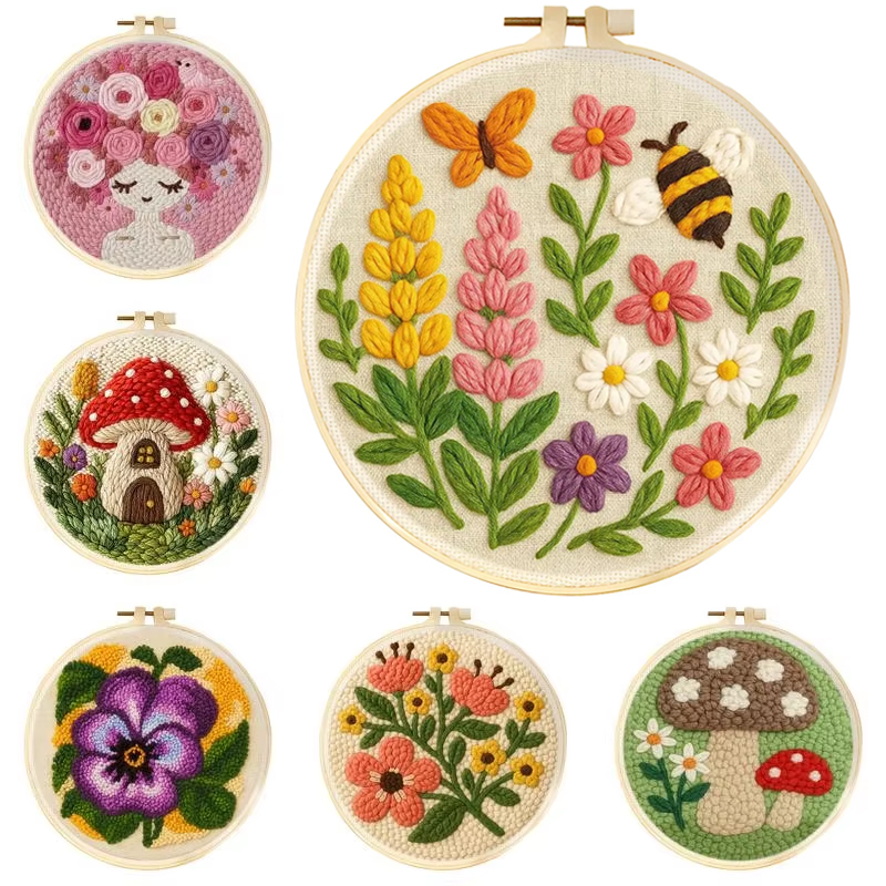 Kit Fai da Te Punch Needle: Fi - Embroidery Converter recensione e prezzo