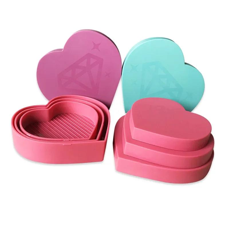 3 pz/set amore a forma di cuor - Embroidery Lovers recensione e prezzo