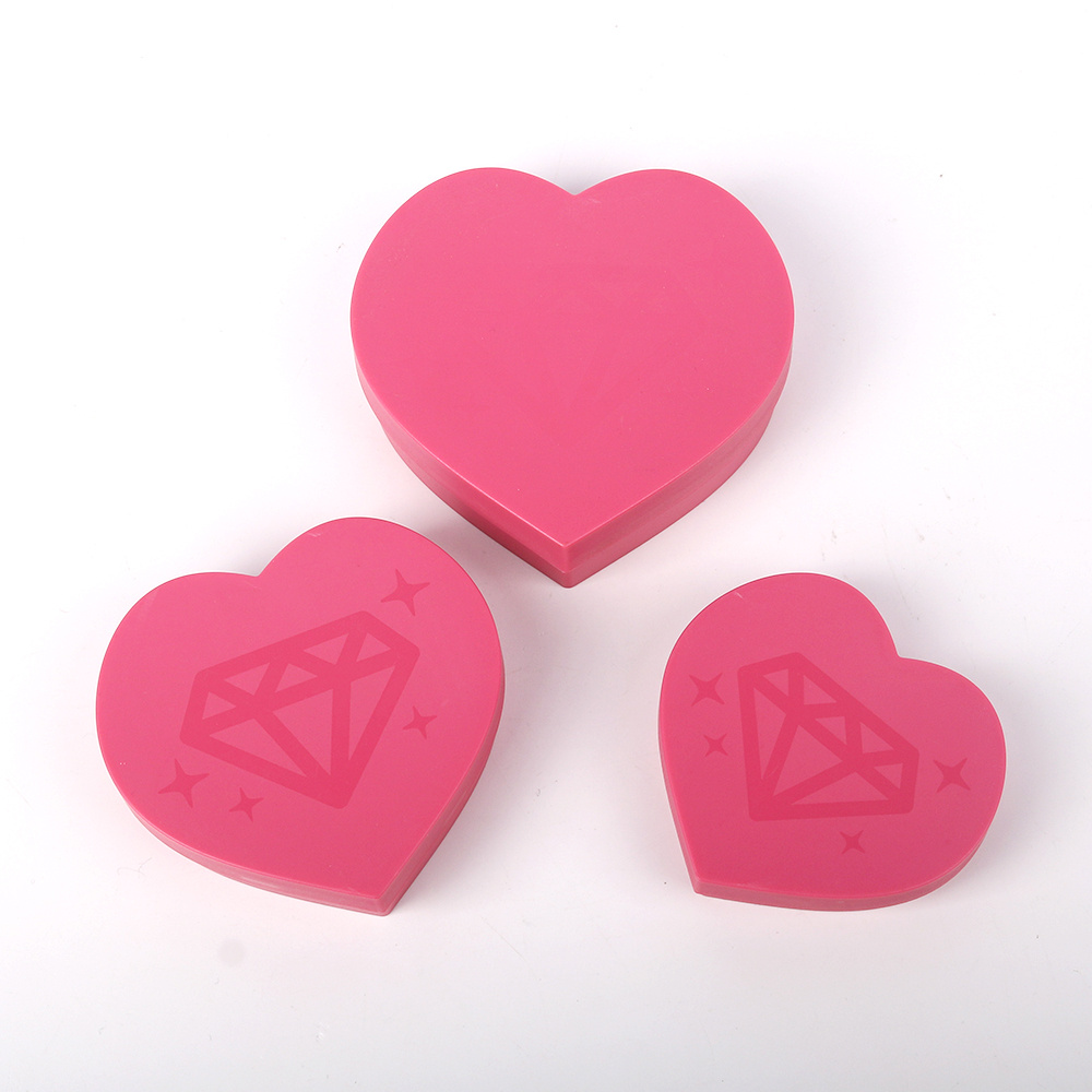 3 pz/set amore a forma di cuor - Embroidery Lovers recensione e prezzo