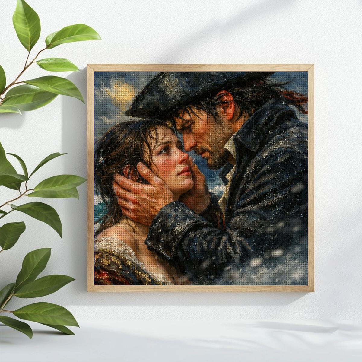 1 pezzo 40X40CM/15,74 pollici  - Embroidery Lovers recensione e prezzo