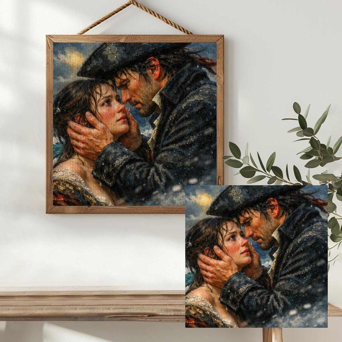 1 pezzo 40X40CM/15,74 pollici  - Embroidery Lovers recensione e prezzo
