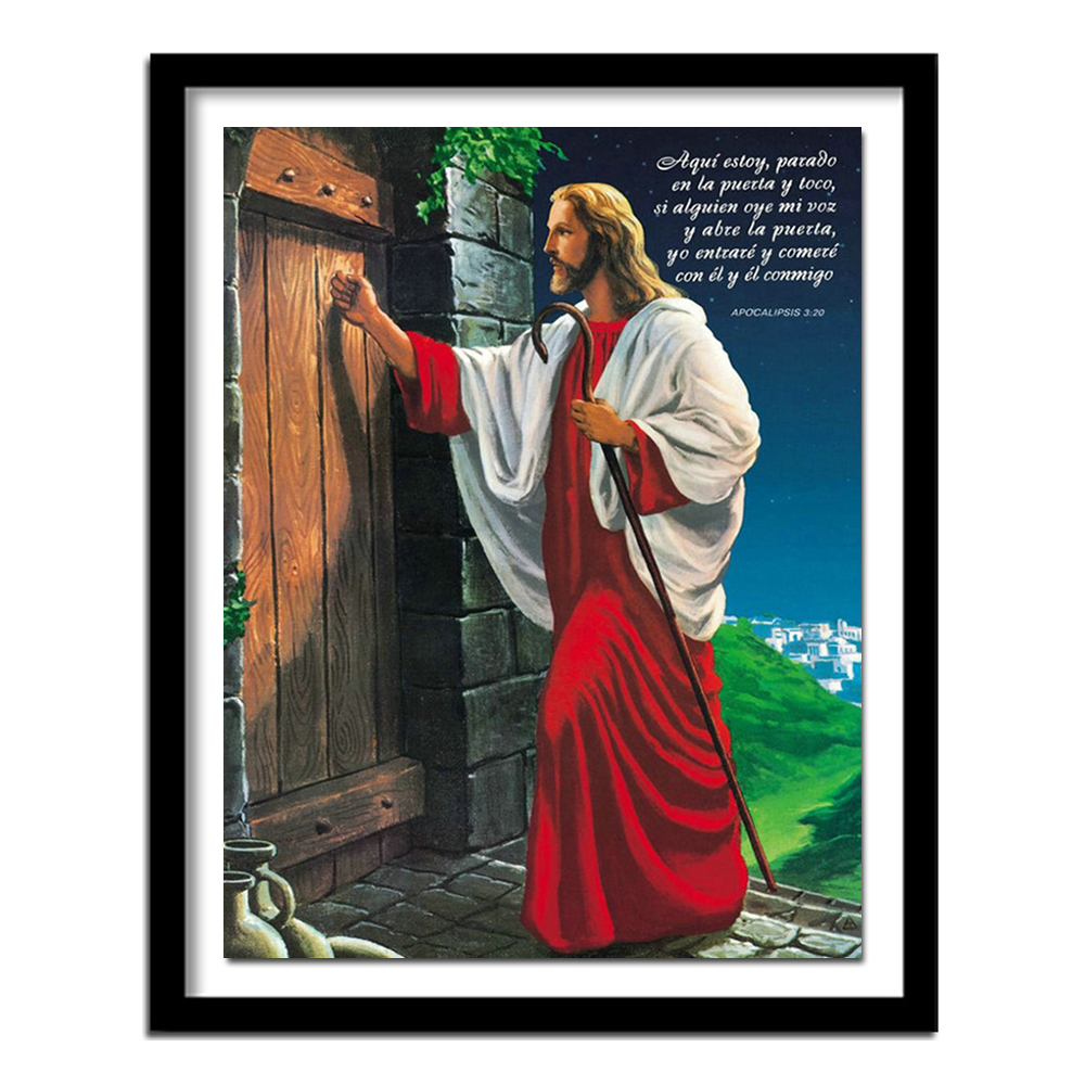 Ricamo diamante 5d fai-da-te g - Embroidery Jesus recensione e prezzo