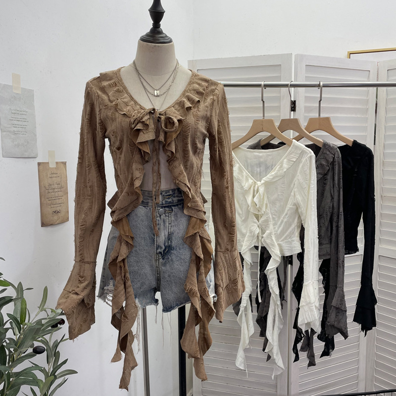 ISAROSE Cardigan stile Wastela - Embroidery Online recensione e prezzo