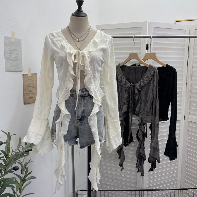 ISAROSE Cardigan stile Wastela - Embroidery Online recensione e prezzo