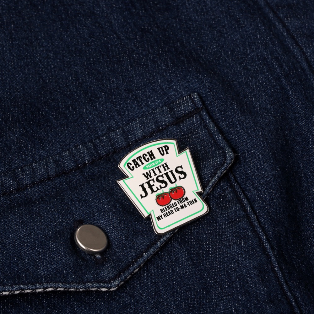 Catch Up With Jesus Christian  - Embroidery Jesus recensione e prezzo