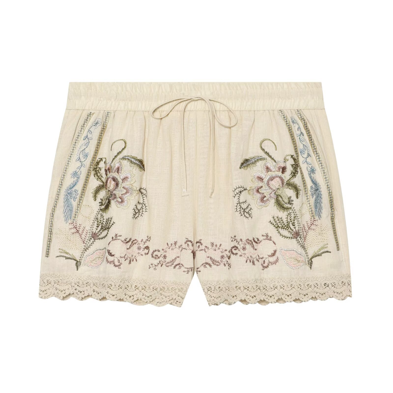 Set 2 Pezzi Boho con Ricamo Fl - Embroidery Cardigan recensione e prezzo