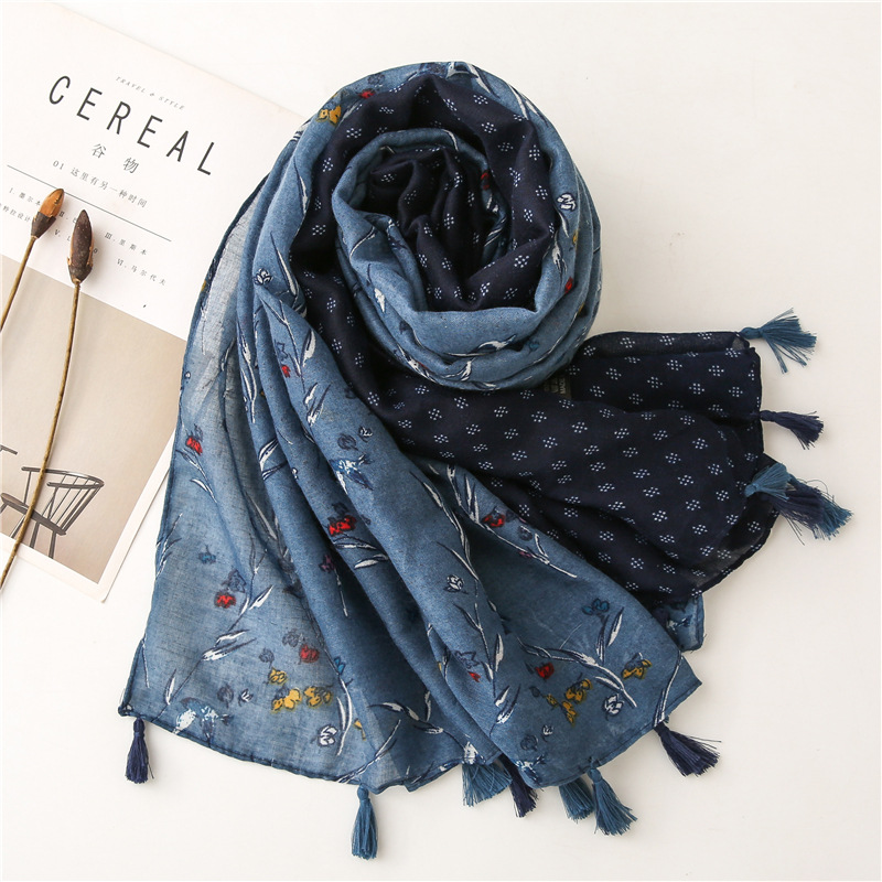 2021 Sciarpa da donna con stam - Embroidery Shawl recensione e prezzo