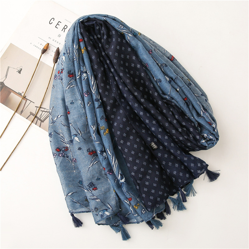 2021 Sciarpa da donna con stam - Embroidery Shawl recensione e prezzo