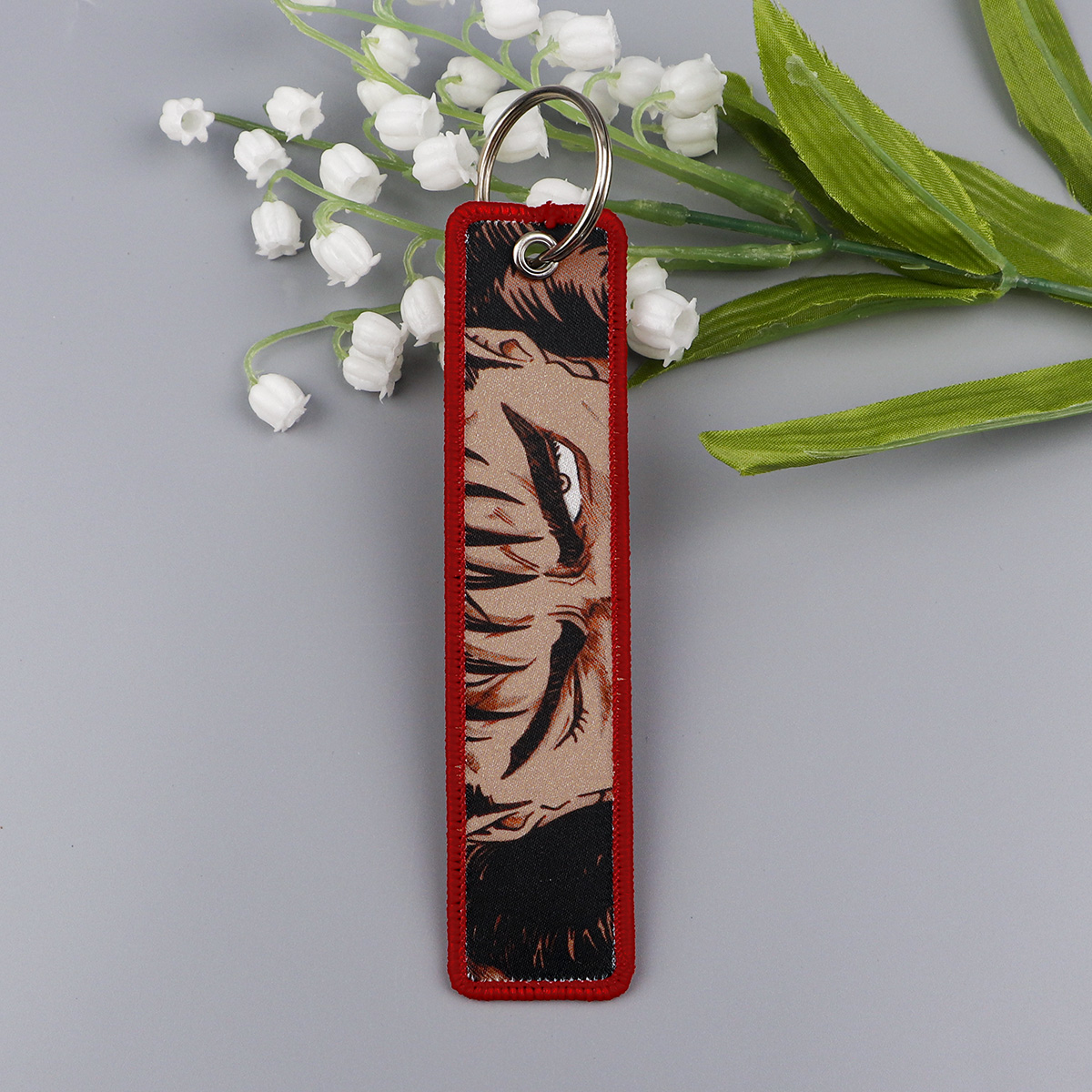 1 pezzo Portachiavi a doppia f - Embroidery Gift Ideas recensione e prezzo