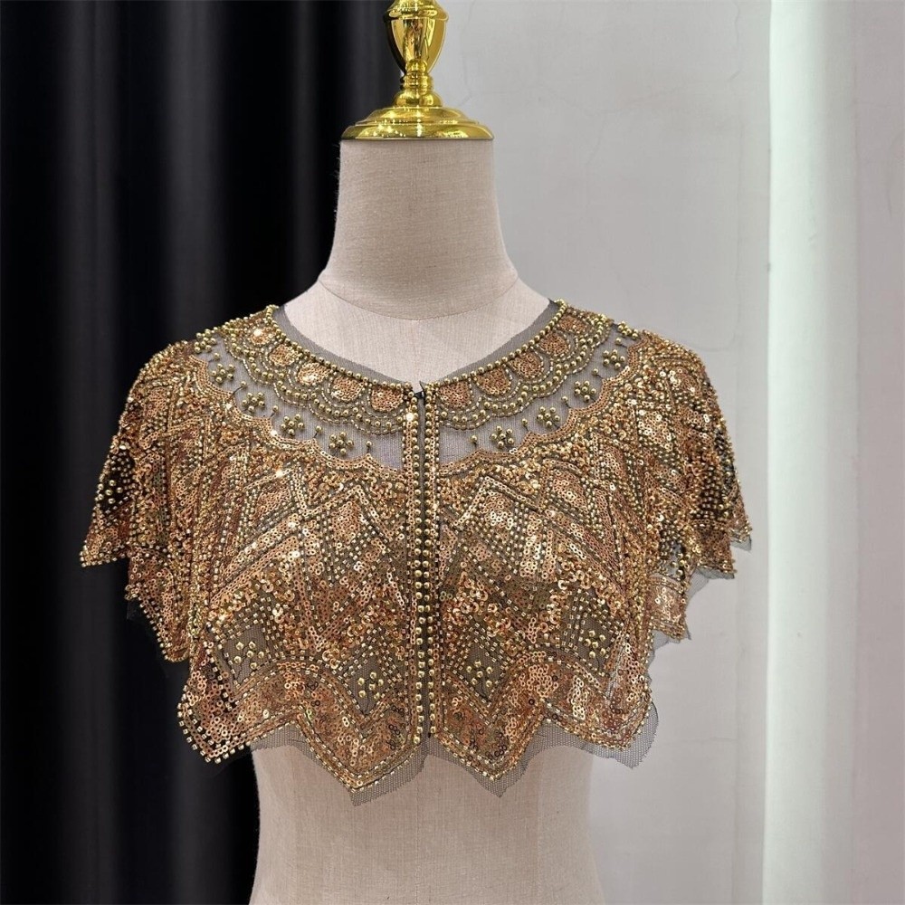 Sciarpa Vintage con Paillettes - Embroidery Shawl recensione e prezzo