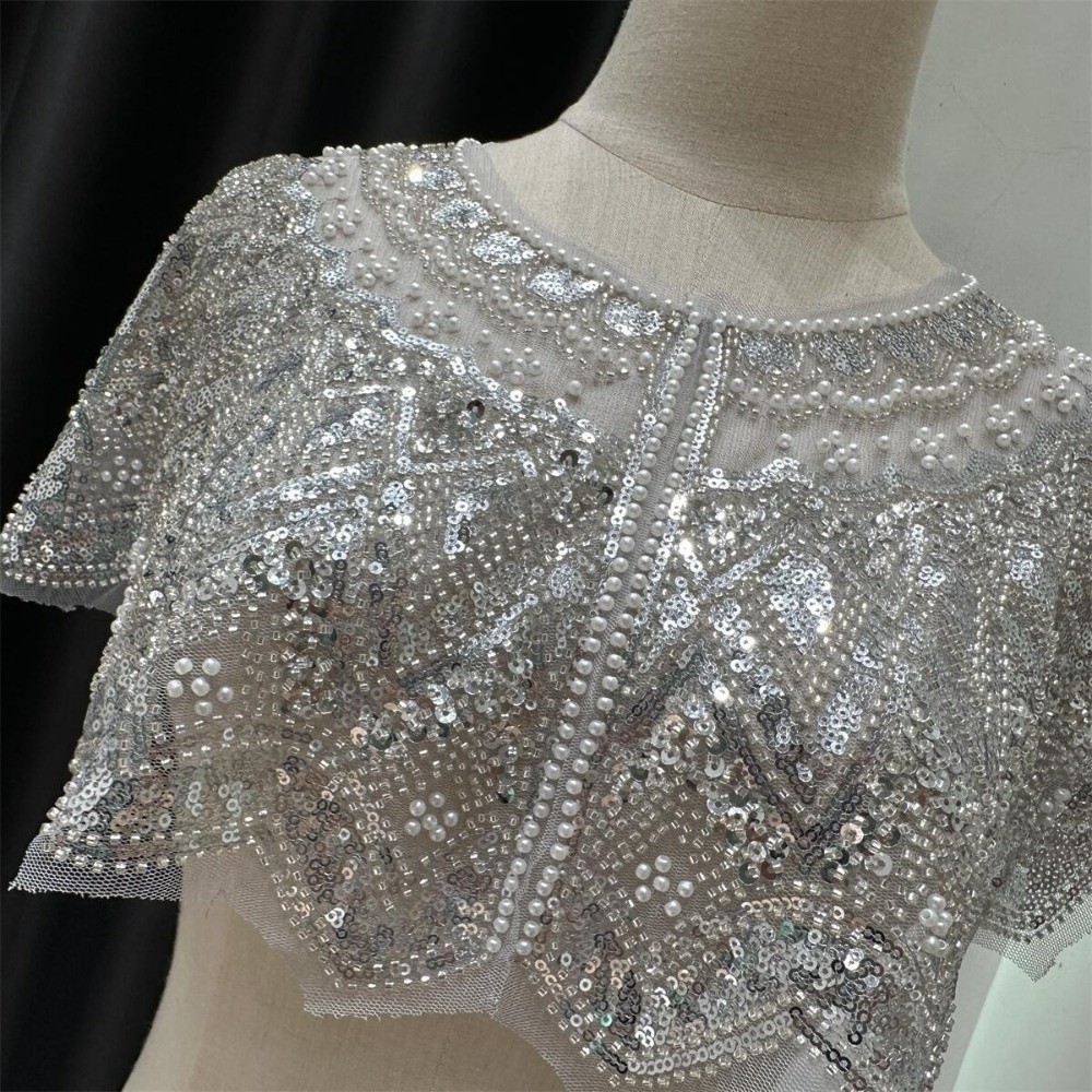 Sciarpa Vintage con Paillettes - Embroidery Shawl recensione e prezzo