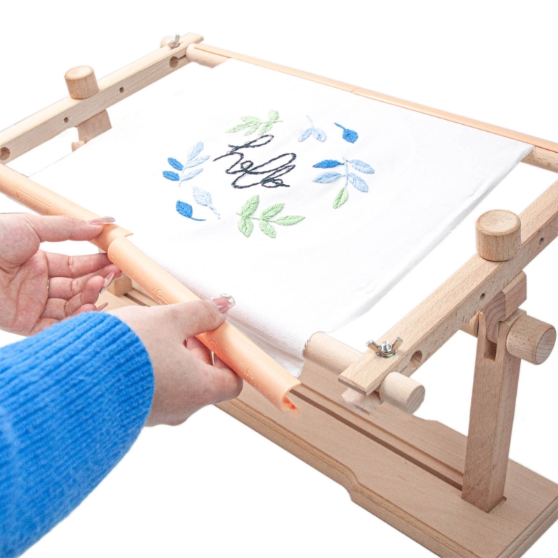 4x/set Telaio Punto Croce Tela - Embroidery And Quilting recensione e prezzo