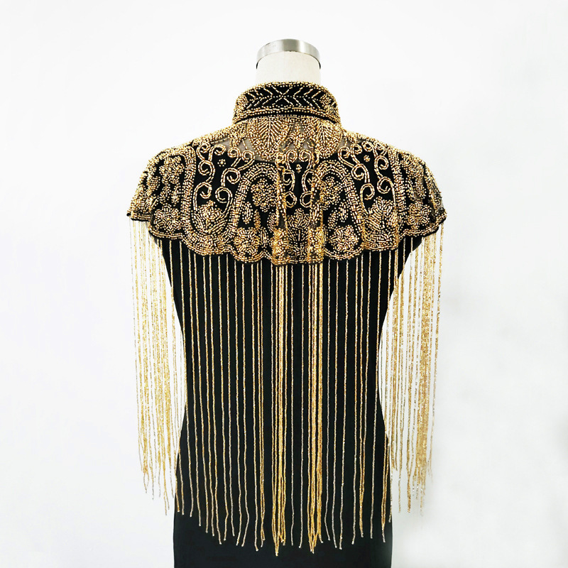 Mantella di Lusso Stile Gatsby - Embroidery Shawl recensione e prezzo