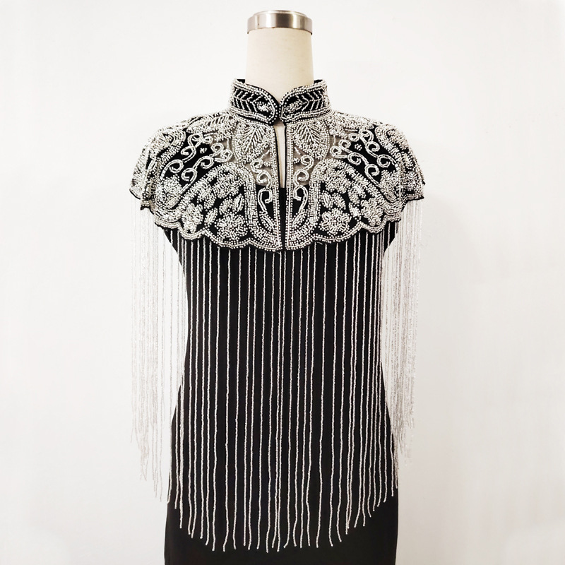 Mantella di Lusso Stile Gatsby - Embroidery Shawl recensione e prezzo