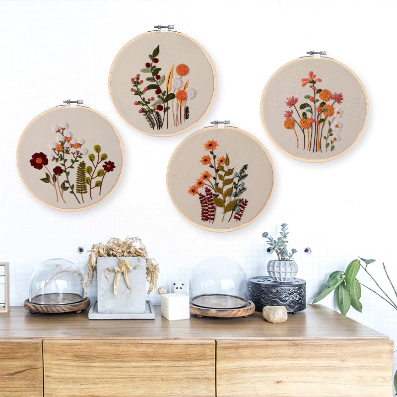 Motivo Floreale 3D, Kit di Ric - Embroidery Lovers recensione e prezzo
