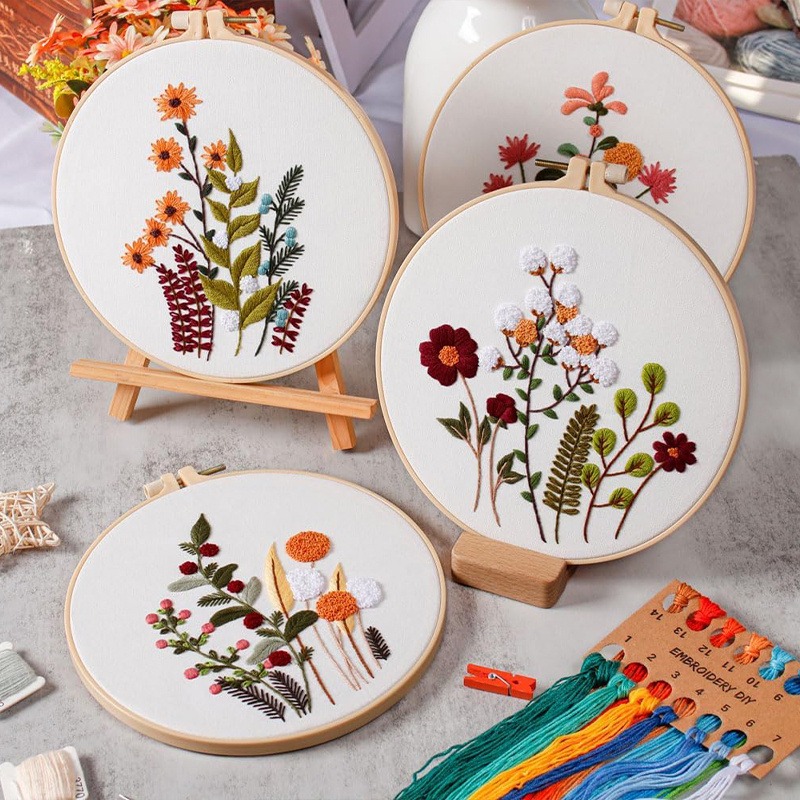 Motivo Floreale 3D, Kit di Ric - Embroidery Lovers recensione e prezzo