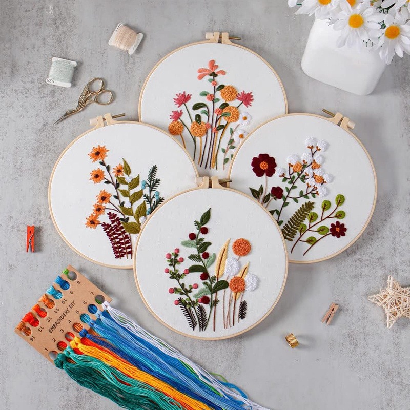 Motivo Floreale 3D, Kit di Ric - Embroidery Lovers recensione e prezzo