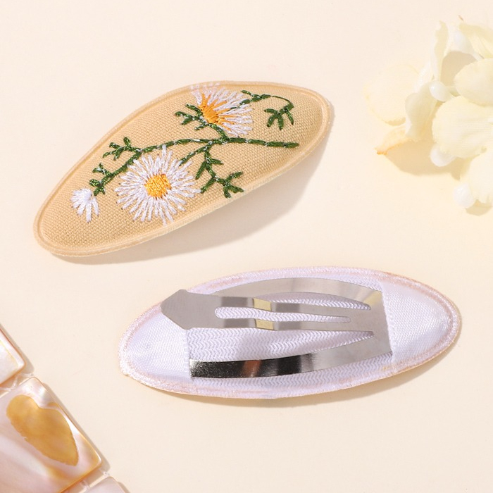2 Pezzi Fermagli per Capelli R - Embroidery Gift Ideas recensione e prezzo