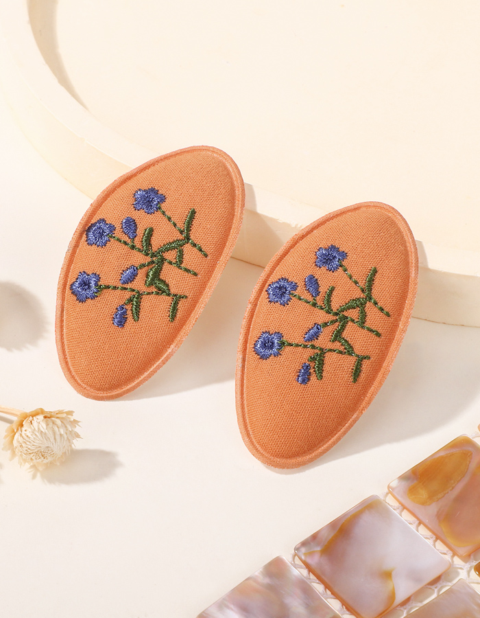 2 Pezzi Fermagli per Capelli R - Embroidery Gift Ideas recensione e prezzo