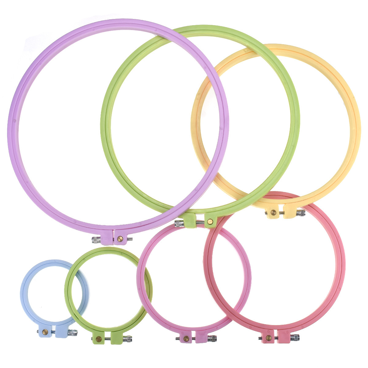 Set da 1/7 Pezzi di Telai per  - Embroidery And Quilting recensione e prezzo