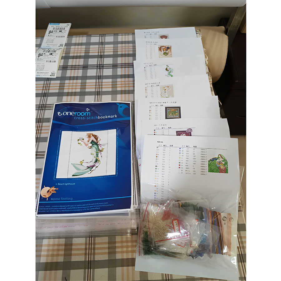 Amanti dell'anatra-kit da viag - Embroidery Lovers recensione e prezzo