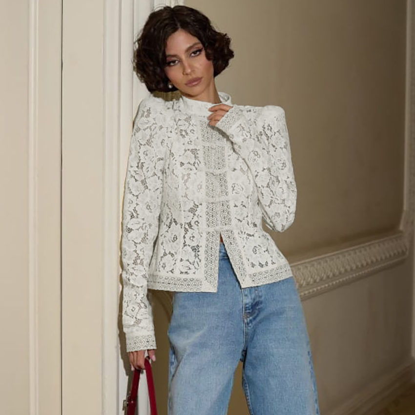 Linad Camicie bianche con mani - Embroidery Online recensione e prezzo