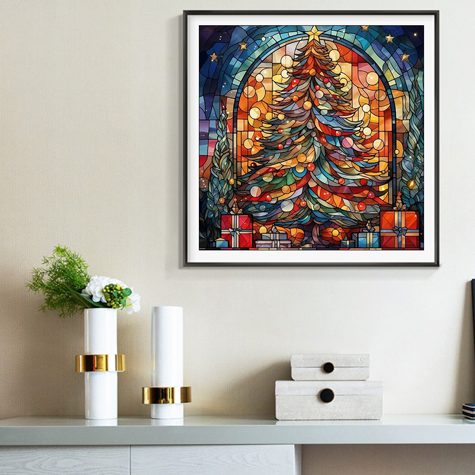 MomoArt Paesaggio Pittura Diam - Embroidery Gift Ideas recensione e prezzo